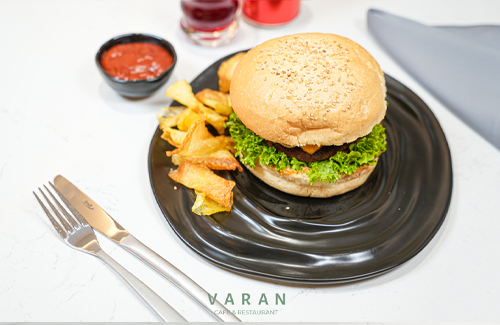 ماشروم چیز برگر